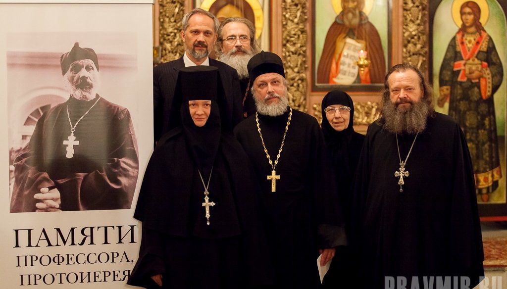 Протоиерей Глеб Каледа - входил в камеры к смертникам и учил молитве. Вечер памяти (+ ВИДЕО)