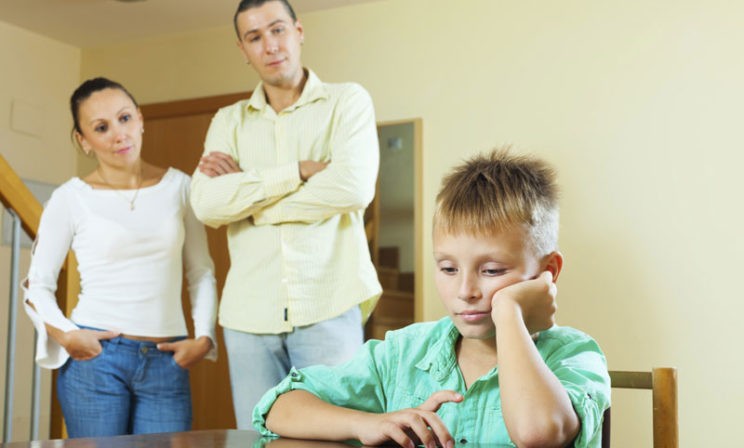 Как нельзя наказывать ребенка?     