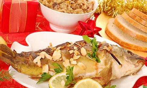 Рыбное меню для новогоднего ужина от Анны Людковской