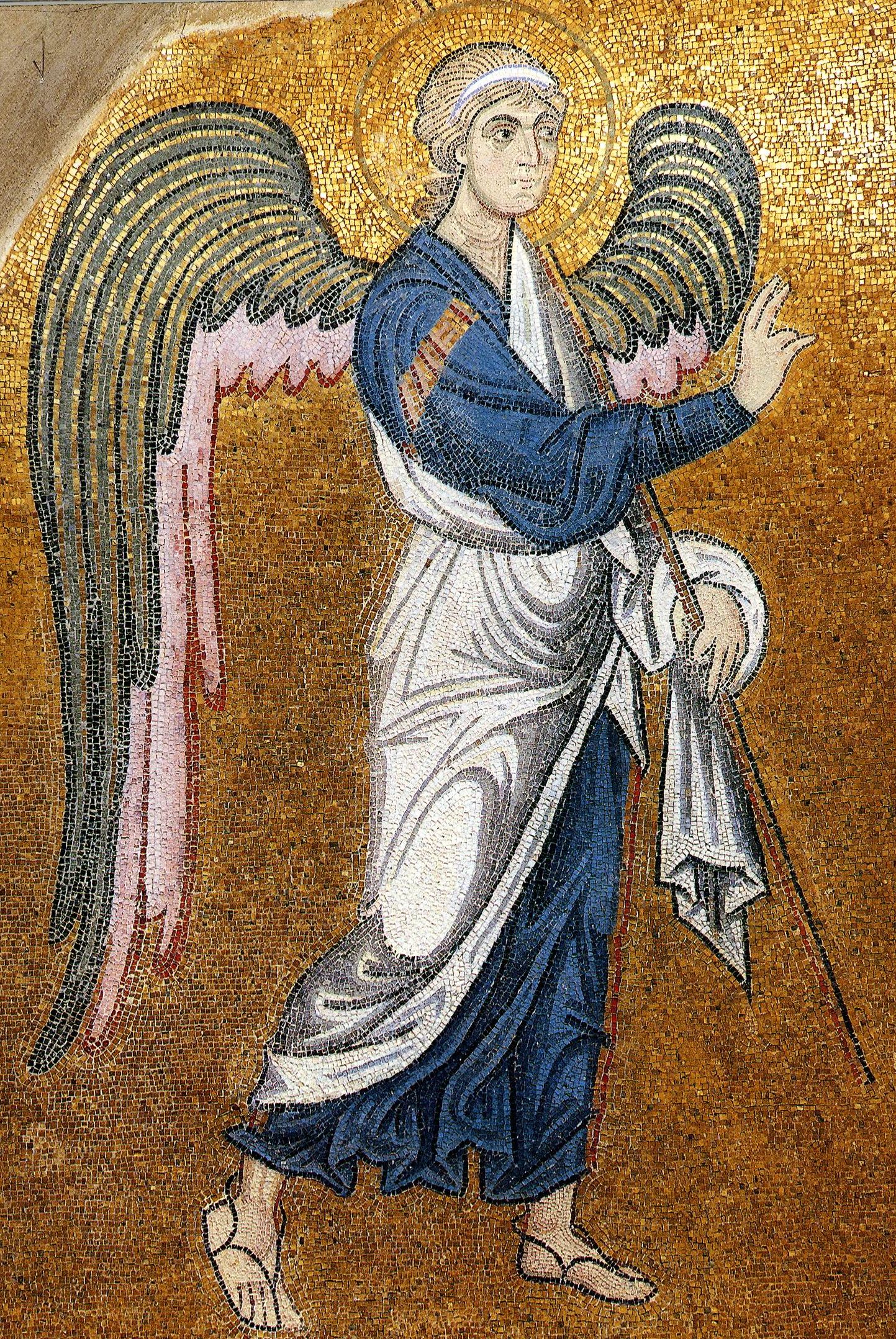 Иконография ангелов, иконы ангелов (+ фото, видео)