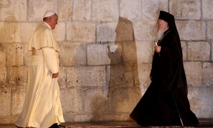 «Мы не можем ждать!», или Папа в гостях у Патриарха