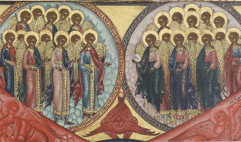 Иконография ангелов - Лекция Ольги Лисицыной (+Видео)