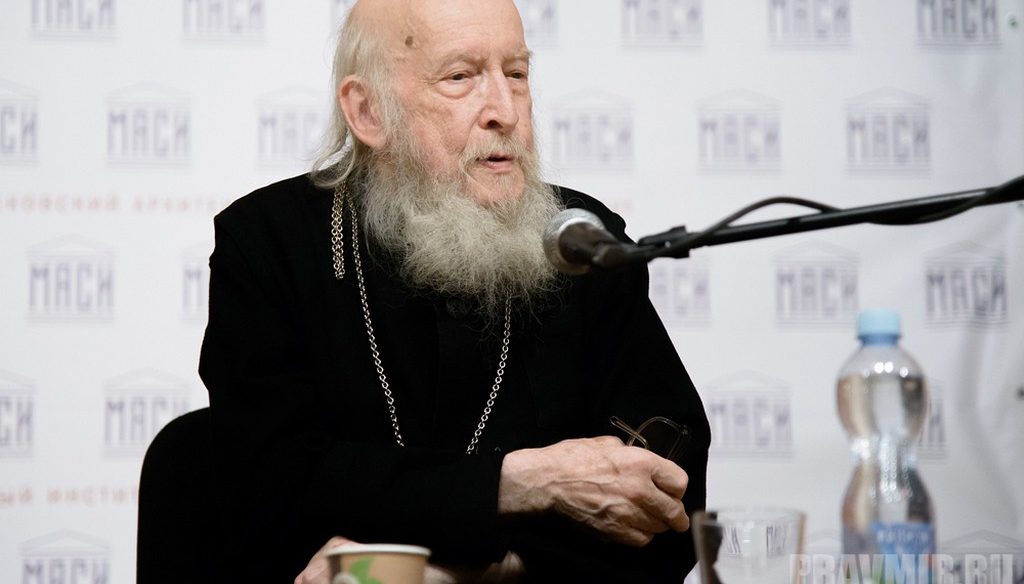 "Русский человек без веры – дрянь". Беседа иеросхимонаха Валентина (Гуревича)