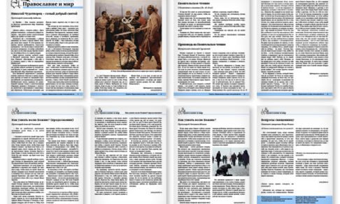 Православная стенгазета № 50 (260)
