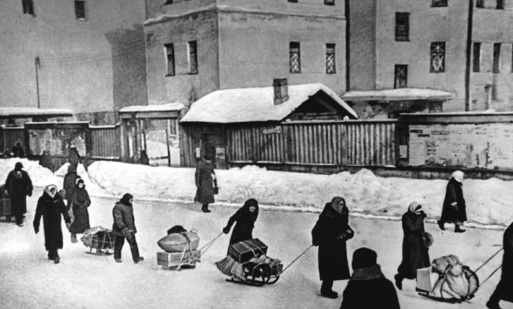 Блокада. Рассказ матушки Натальи