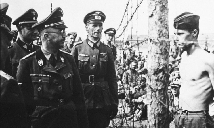 Порядочный Гиммлер, милосердный Эйхман