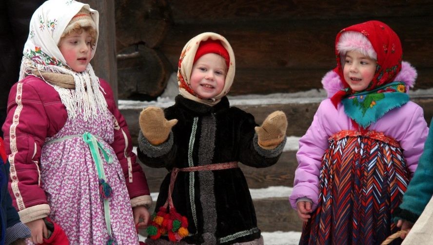 Детские песни на Рождество, песни для для детей (+Аудио)