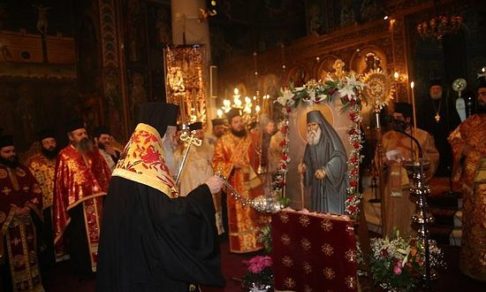 Торжества по случая прославления Паисия Святогорца