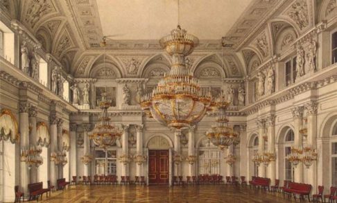 Рождество во дворце