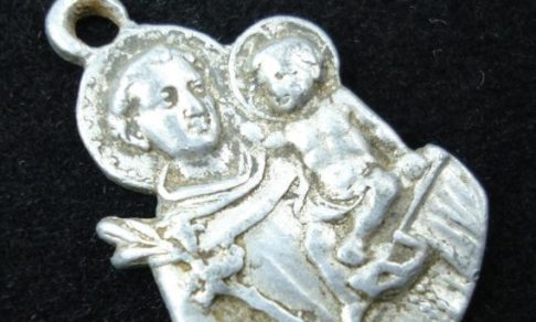 Святой Антоний