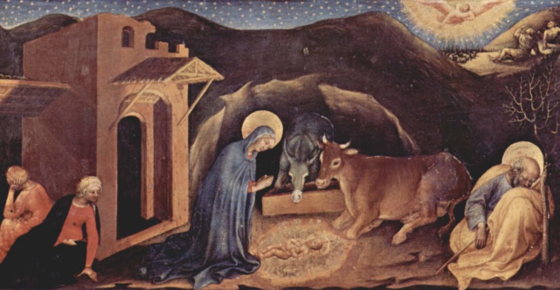 Рождество Христово: иконография, иконы, картины художников