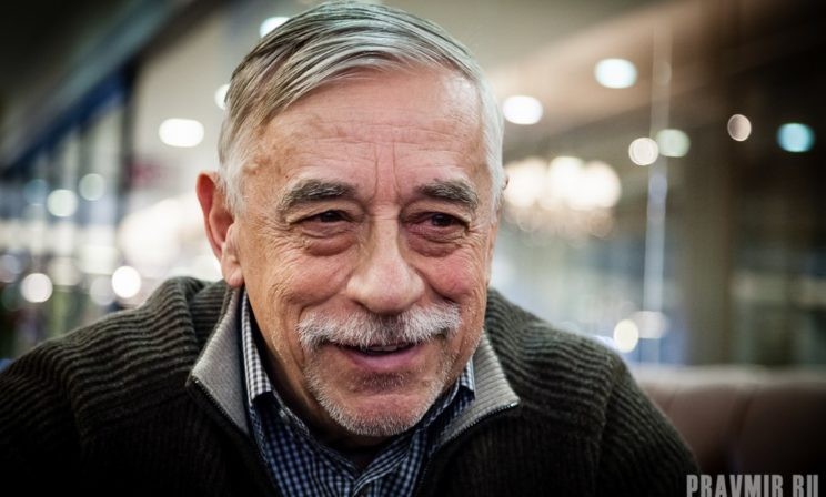 Владимир Грамматиков: «Я снимаю фильмы о человеческом достоинстве»