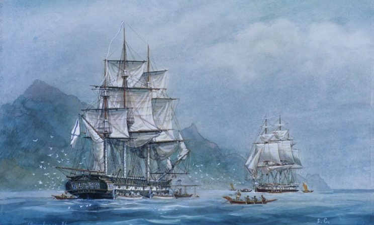 Открытие Антарктиды – как это было?