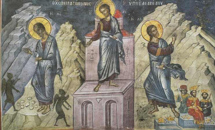 "Отойди от Меня, сатана!": когда разум и воля на пределе