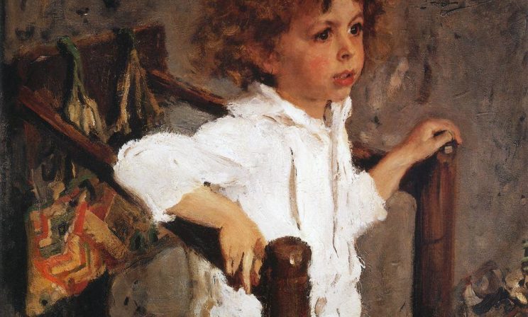 Валентин Серов. Не только "Девочка с персиками"