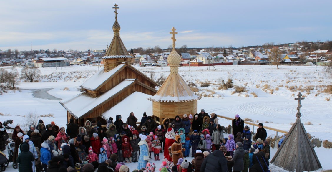 Рождество на Высоком, откуда до Неба ближе