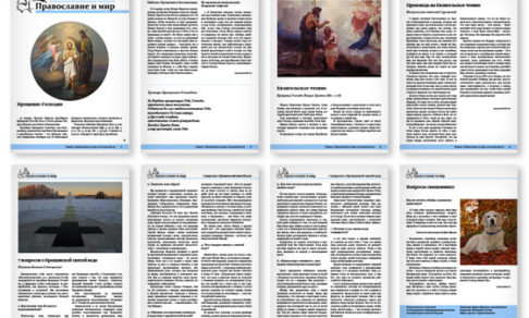Православная стенгазета № 3 (265)