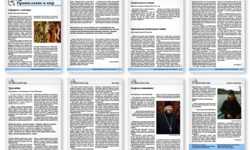 Православная стенгазета № 5 (267)