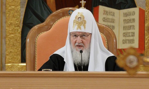 Патриарх Кирилл: О бедственной ситуации на Украине