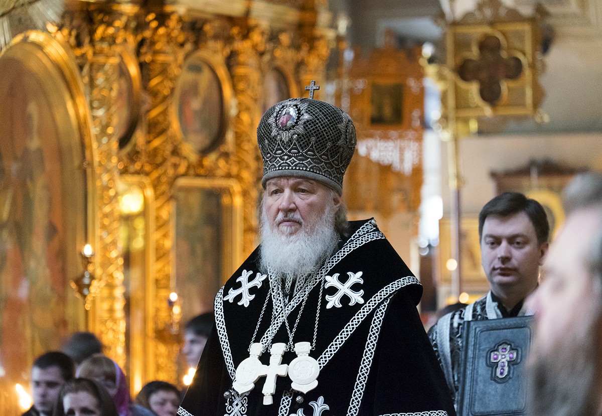 Патриарх и мерседес