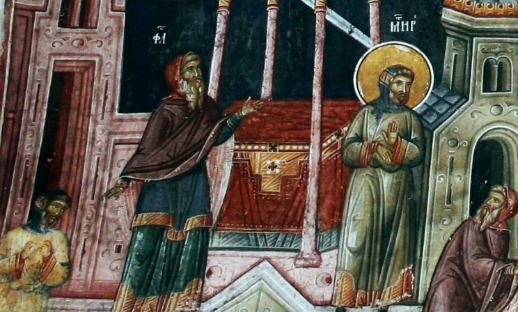 «Путь к Богу начинается, когда нам плохо» – беседа в неделю о мытаре и фарисее (+Видео)