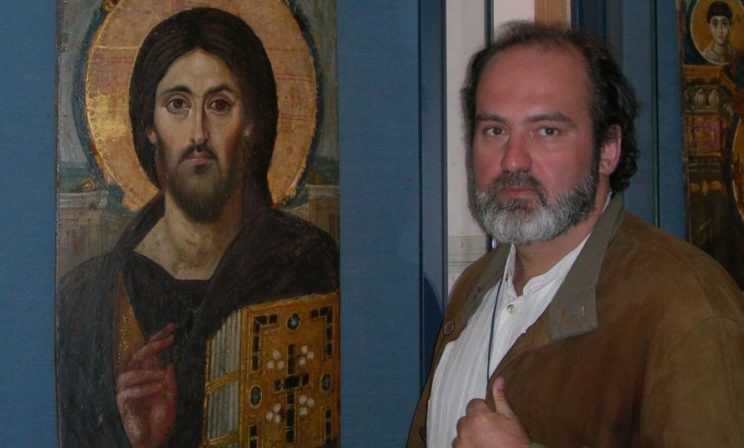 «Смысл иконы – в соединении миров»