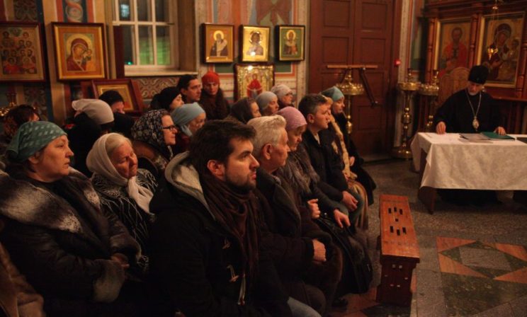 На сколько процентов ты прихожанин?