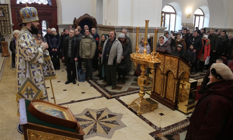 Архиепископ Горловский Митрофан: Мы сегодня как никто понимаем, что жизнь может прерваться в любую минуту