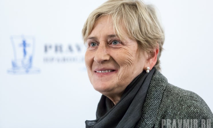 В Лектории Правмира Ольга Седакова расскажет о земном рае у Данте