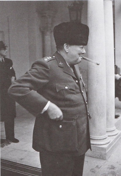 Черчиль в Ялте