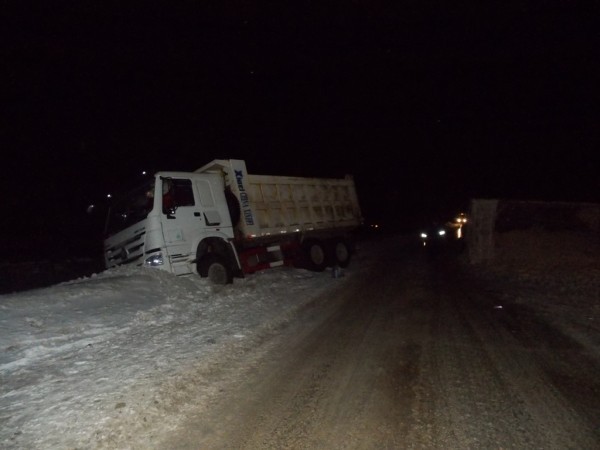 На месте ДТП