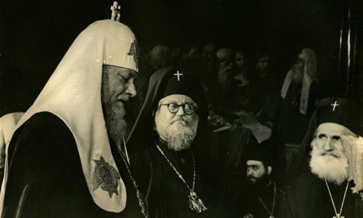 Поместный Собор 1945 года - уникальные ФОТО