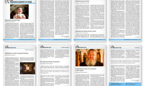 Православная стенгазета № 8 (270)