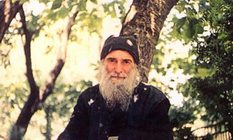 Преподобный Гавриил Ургебадзе