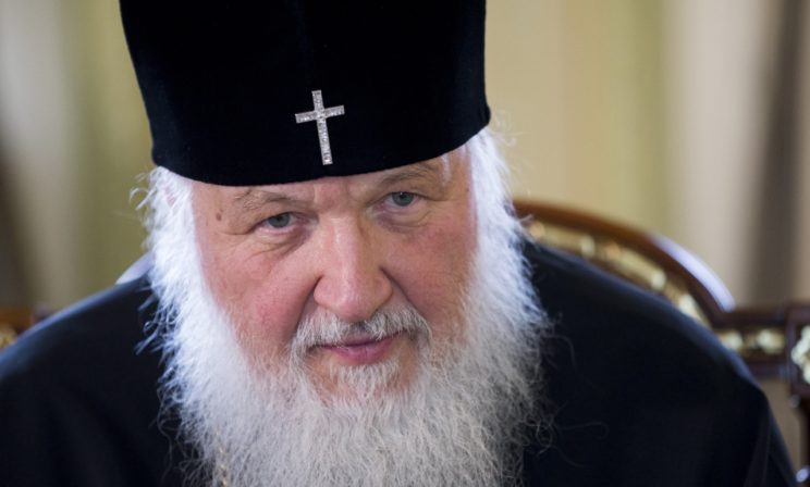 Патриарх Кирилл: Отрицая Божию правду, мы разрушаем мир