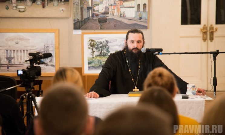 Протоиерей Димитрий Струев прочитает лекцию «Великая надежда Андрея Тарковского»