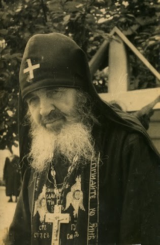 Схиархимандрит Андроник в Глинской пустыни