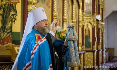 Митрополит Астанайский и Казахстанский Александр: Всякий мой день начинается и завершается молитвой о Казахстане