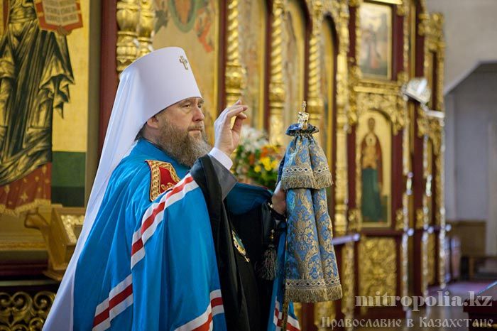 Митрополит Астанайский и Казахстанский Александр: Всякий мой день начинается и завершается молитвой о Казахстане