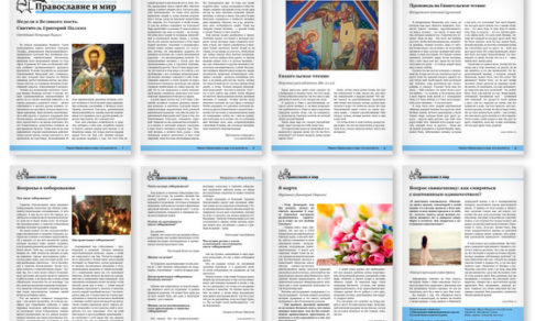 Православная стенгазета № 10 (272)