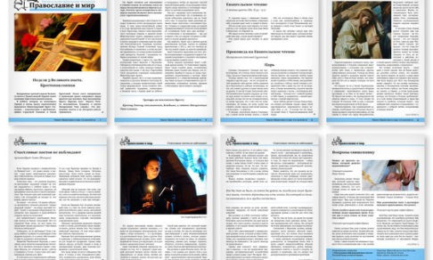 Православная стенгазета № 11 (273)