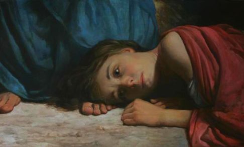 Слезы, миро, отчаяние и надежда…