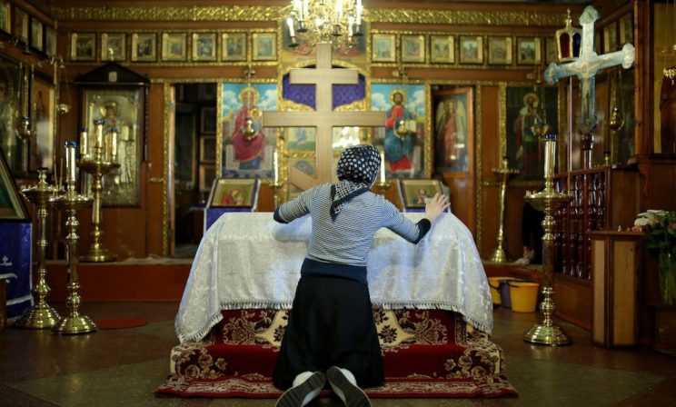 Пасха под бомбами