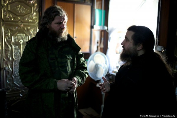 Настоятель храма отец Владимир