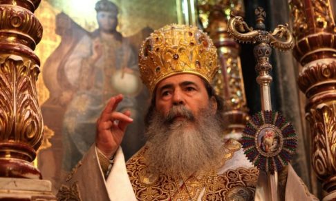Патриарх Феофил III: Роль Церкви - разоблачать уродства и ложь, вызванные силами зла