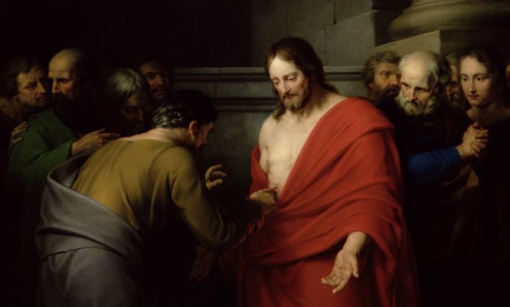 Почему апостолов как будто подменили?