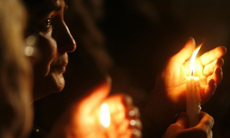 Отдаю папу Тебе, Господи...