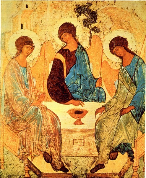 Троица преподобного Андрея Рублева