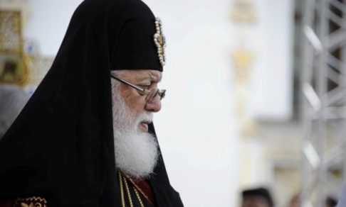 Старцы. Католикос-Патриарх всея Грузии Илия Второй