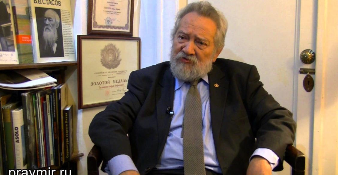 Андрей Золотов старший: Отец не любил рассказывать про войну (+ВИДЕО)